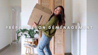 Préparer au mieux son déménagement┆Alyssia