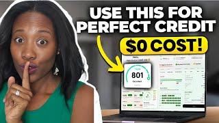 Credit Score Secrets - Improving your Credit FAST and for FREE