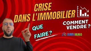 La crise dans l'immobilier ???????????? : Chute des prix ????