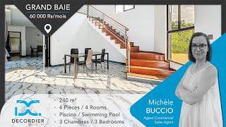 DECORDIER immobilier Maurice MA7-1486 – Maison à louer – Grand Baie