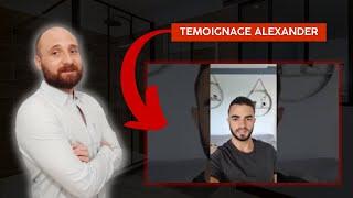 Témoignage Alexander