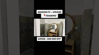Location maison Standing Toahotu  #tahiti #realestate #immobiliertahiti #immobilier