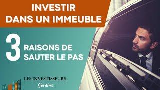 Investir dans un immeuble de rapport : 3 raisons de sauter le pas
