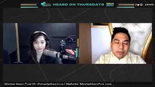 Feng Shui Master & Tarot Card Interpreter HANZ CUA | Heard On Thursdays | RX931