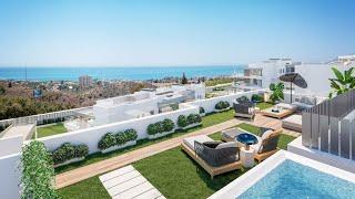 Appartement à vendre avec des vues incroyables sur la mer Marbella