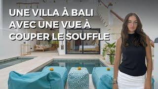Dream Bali Villa Tour avec vue imprenable sur les rizières ✨