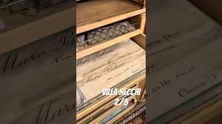 VILLA NECCHI Mailand: Luxus Interior Design & Dior Mode im historischen Kleiderschrank