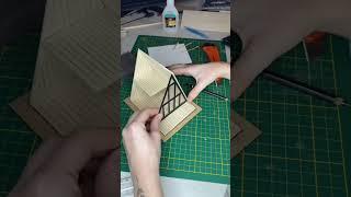 #architecture #model #idea #diy #craft #miniature #tutorial #hack #students #artandcraft#satisfying