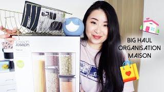 Big HAUL • Mes achats organisation & maison