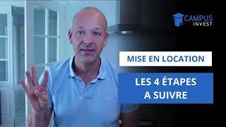 Immobilier : les 4 étapes pour louer votre appartement, sans stress ! #campusinvest