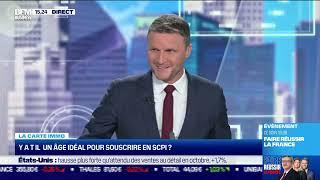 Y a t il un âge idéal pour souscrire des parts de SCPI?