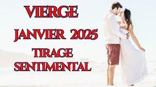#VIERGE♍️SENTIMENTAL JANVIER 2025 ???? ????‍♀️???? LE SECRET POUR ATTIRER L’AMOUR ET LA VICTOIRE ✨??