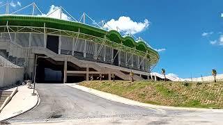 ملعب تيزي وزو من الجهة الغربية - حصري ???? Tizi stadium côté ouest