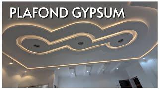 Idées Modernes de Plafond Gypsum | Inspiration Design Intérieur 2025