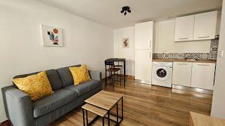 Appartement P2 meublé à louer !