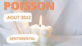 ❤️poisson août 2022❤️ ne vous laissez pas déstabiliser ????