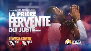 LA PRIÈRE FERVENTE DU JUSTE | Dévotion Matinale | Jour 5 | Fr. Gilles-Freddy FEUTMBA
