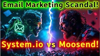 Systeme.io vs. Moosend: The Email Marketing SCANDAL!