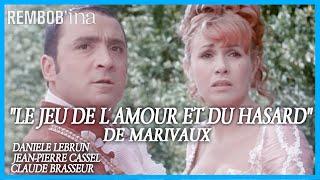 "Le Jeu de l'amour et du hasard" de Marivaux - Film complet -  Marcel Bluwal (1967)- Rembob'INA