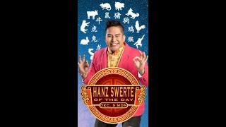 Dec. 5 Monday 2022 Hanz Swerte of the Day by Feng Shui Master Hanz Cua