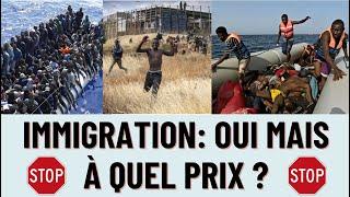 IMMIGRATION DES AFRICAINS: Oui mais à quel prix? - COULOIR DE LA MORT !!! INCROYABLE !
