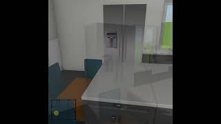 Présentation plan 3D de maison - Je convertis vos plans d'architecte en plan 3D !