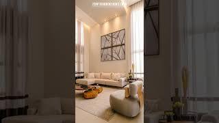 Top new living room interior designs 2022 #interiordesign #livingroom #decor #home #interiordesigner