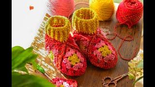 ( Pantugranny ) paso a paso en crochet