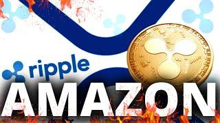 Ripple xrp  rejoint le programme de paiement d'Amazon -  XRP à 5 $ ?