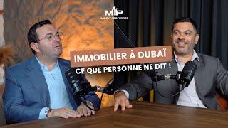 C’EST QUOI LA VRAIE VIE D’UN AGENT IMMOBILIER À DUBAÏ ?