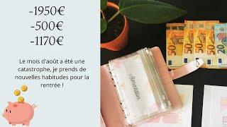 Système des enveloppes rentrée 2022 - ma nouvelle organisation pour la rentrée ????