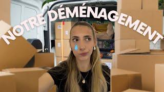 ON DÉMÉNAGE ???????????? (vlog)