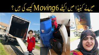 Maine Canada Main Akele 6 Home Moving Kaisay Ki | New Warehouse Sale In GTA | Single Mom Daily Vlogs