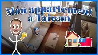 MON NOUVEL APPARTEMENT À TAIWAN