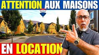 ⚠️ ATTENTION AUX MAISONS/CONDOS À LOUER! ⚠️