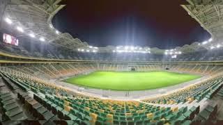 ملعب تيزي وزو من الداخل صور اليوم ليلا ???? Tizi Ouzou stadium by night