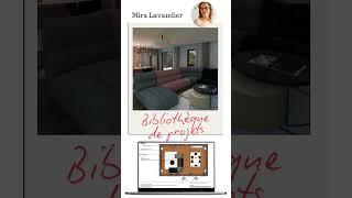 Salon salle à manger en longueur cosy et design #salon #salleamanger #interieur