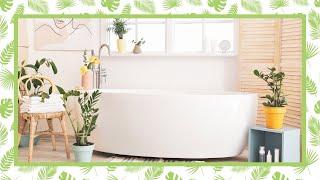 35 idées pour décorer votre salle de bain et en faire un espace de détente et de relaxation.