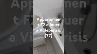 Appartement F2 à louer à Villeparisis (77) loyer 1150 euros #appartement #location #rent #flat