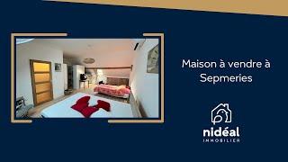 Maison a vendre à Sepmeries -Philippe GEIRNAERT Nidéal immobilier