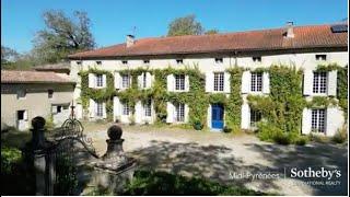 Majestueuse maison de maître à vendre