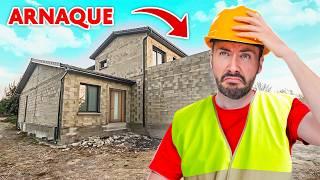 Je me suis fait arnaquer avec la maison !