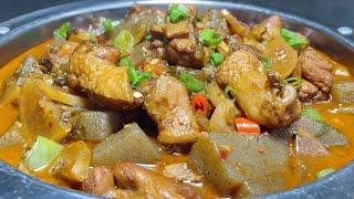 吃了30年的鴨肉，最喜歡這種特色做法，做法簡單不腥不柴，太香了【留意美食】#鴨肉