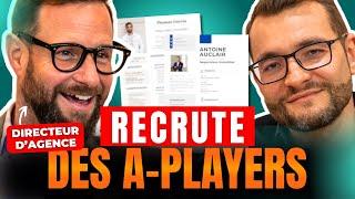 Comment RECRUTER un négociateur immobilier : 4 ÉTAPES clés + 3 ERREURS à éviter ????