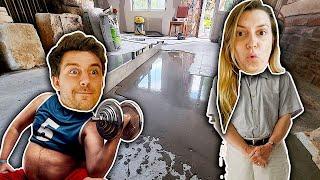 On a oublié un petit détail ... TRAVAUX RENOVATION MAISON EP 30