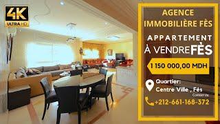 agence immobilière fes | appartement a vendre fes centre ville