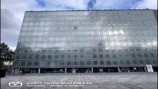Institut du monde arabe : architecte « jean nouvel »