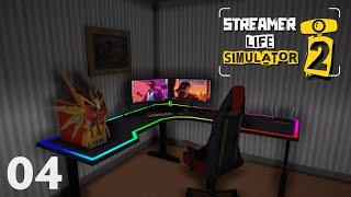 Nouvelle maison ???? Nouveau setup ! ????️ #04 Streamer Life Simulator 2