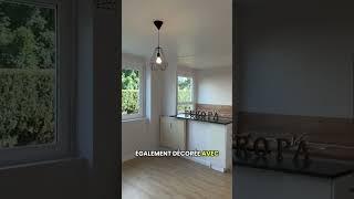 Un beau studio entièrement refait à neuf à à louer sur Caen, 300 mètres de l'Université « Europa »