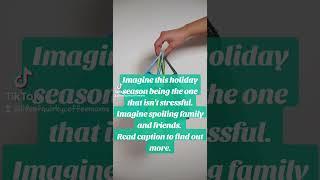 Spoil friends and family over the holidays without stressing yourself.  Learn how ????